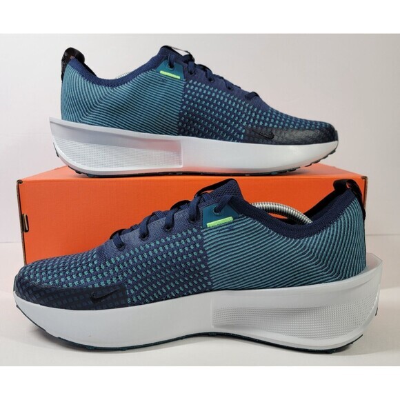 Nike Interact Run Running Shoes Men\'s US 13 FD2291-403 College Navy/Black main image 15